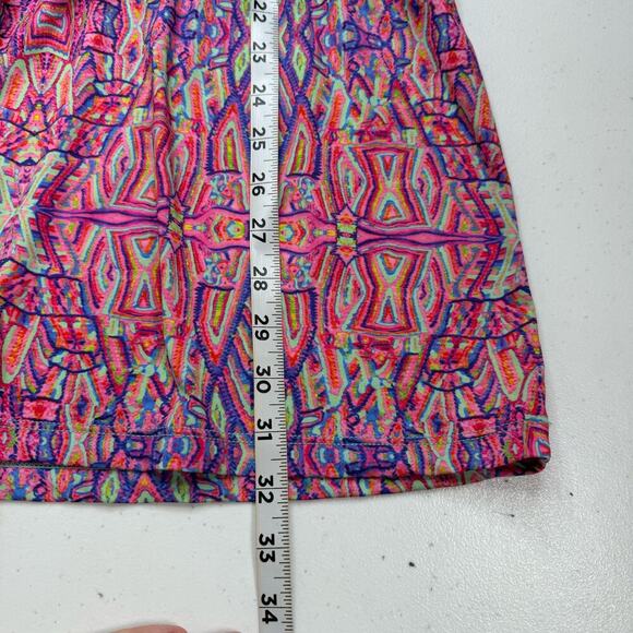 Nanette Lepore Swim Cover Up Women's Small Multicolor Geometric Tunic Dress‎ - Picture 11 of 13